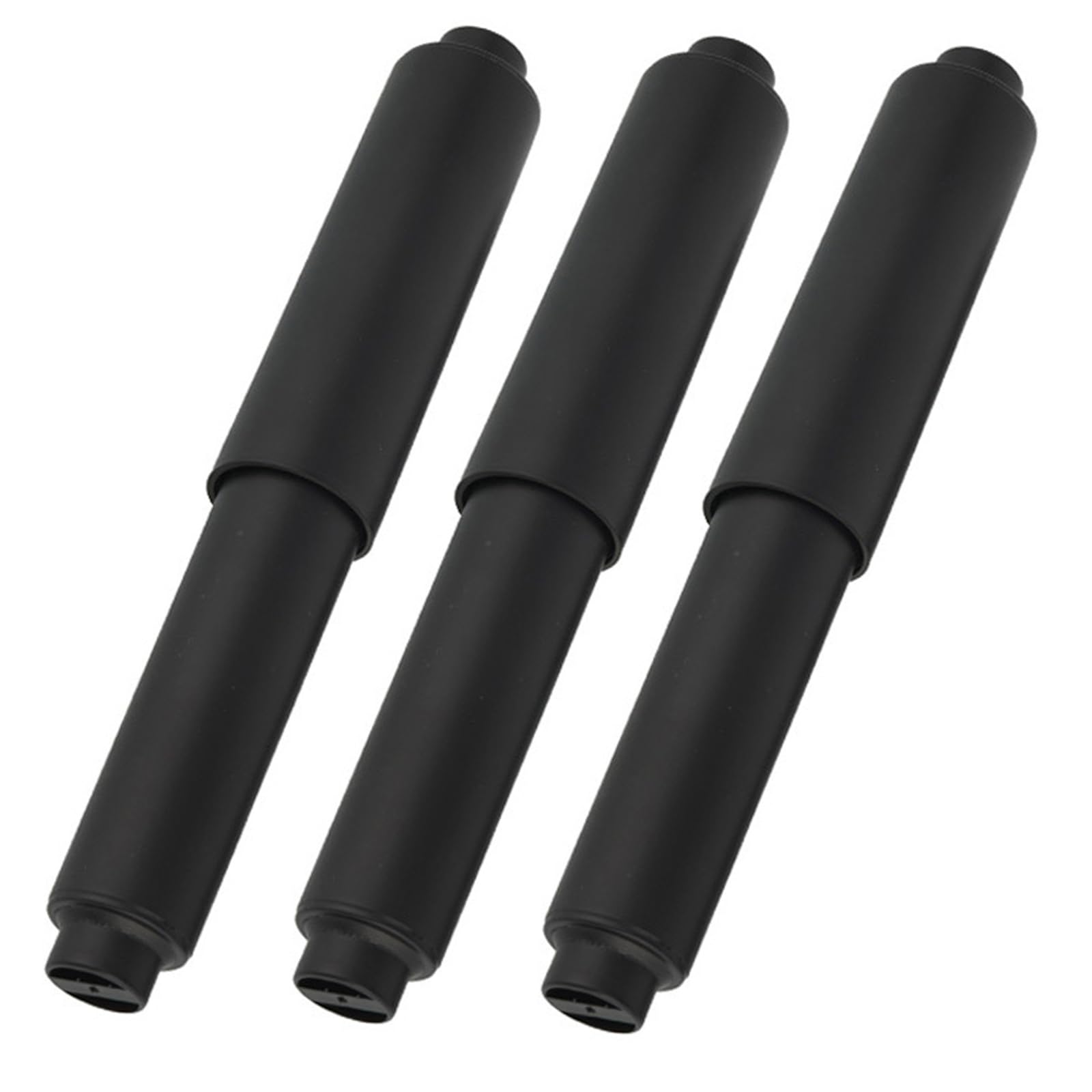 Shurhome 3Pcs Holder Replacement Rod Tissue Rollers Retractable Paper Holder Spindles Tissue Rollers
