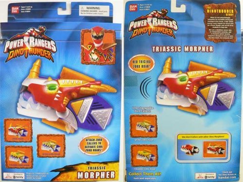 Morpher Triassic Power Rangers Dino Thunder - Figurine Bandai (Occasion)