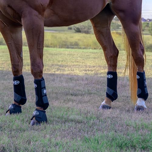 Image of Professional's Choice Strike Sports Medicine Boot | All-in-One Solution to Impact Protection and Support | Value 4-Pack