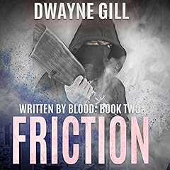 Diseño de la portada del título Friction