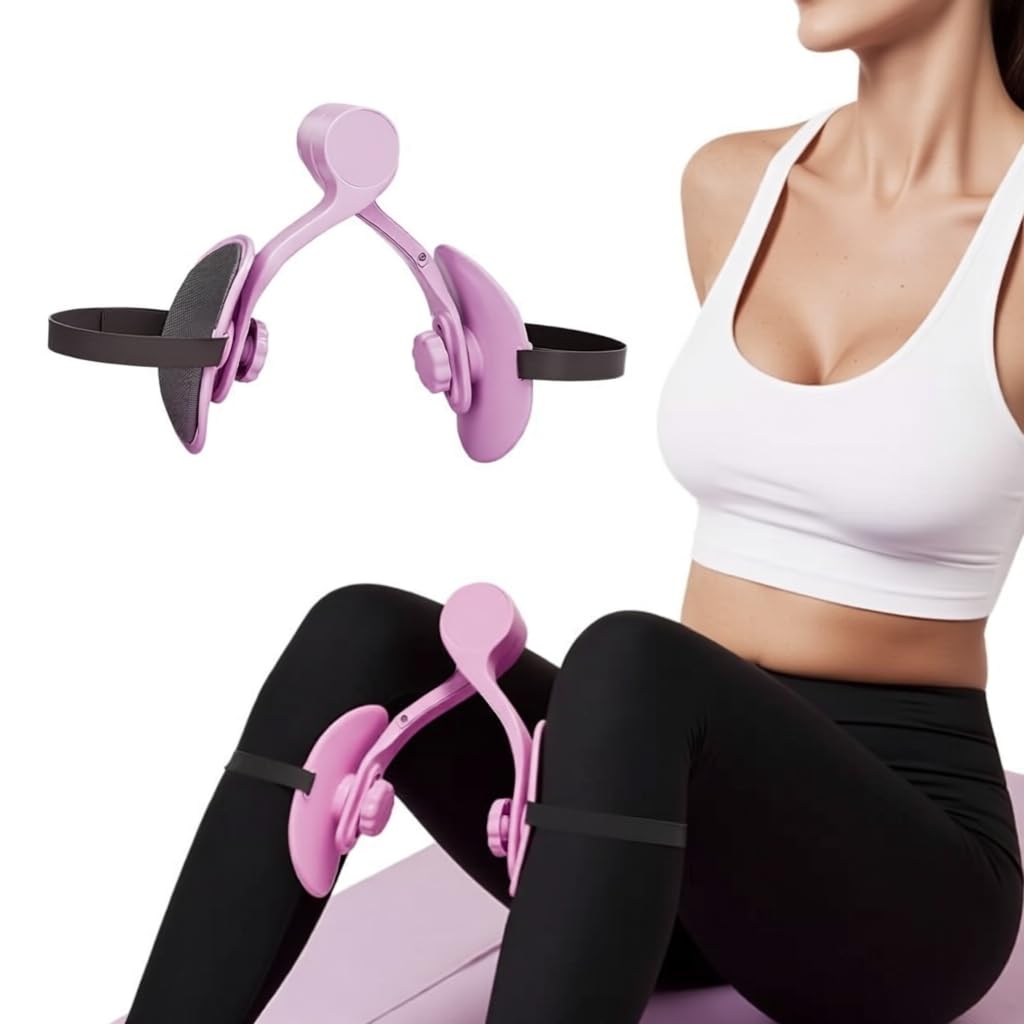 Proberos® Pelvic Floor Muscle Trainer for Men & Women, Adjustable 1-18kg Resistance, Home Workout Exercise Equipment, Multi-Purpose Squeeze Exerciser for Thigh, Arm, Back & Chest-image-33