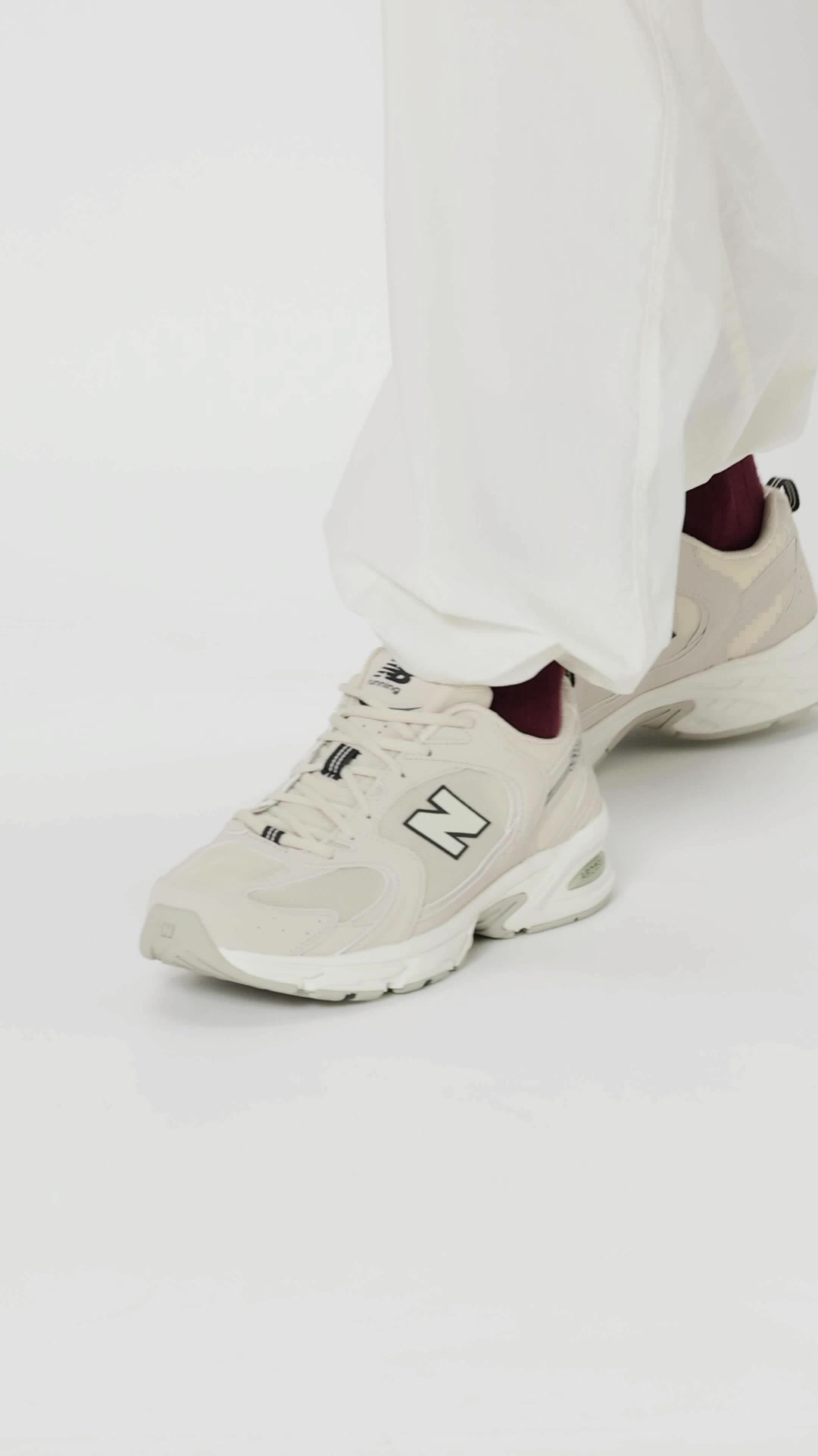 Buy New Balance Mens 530 Casual Shoe, White, 4.5 at Amazon.in