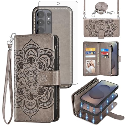 Coque Samsung S26 Ultra Asuwish MDHCX US Gris antichoc pour smartphone