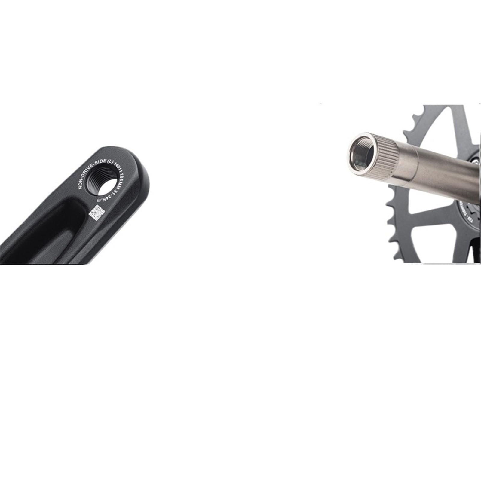 Amazon.co.jp: SENICX PR3 グラベルバイククランクセット 40T/42T/44T
