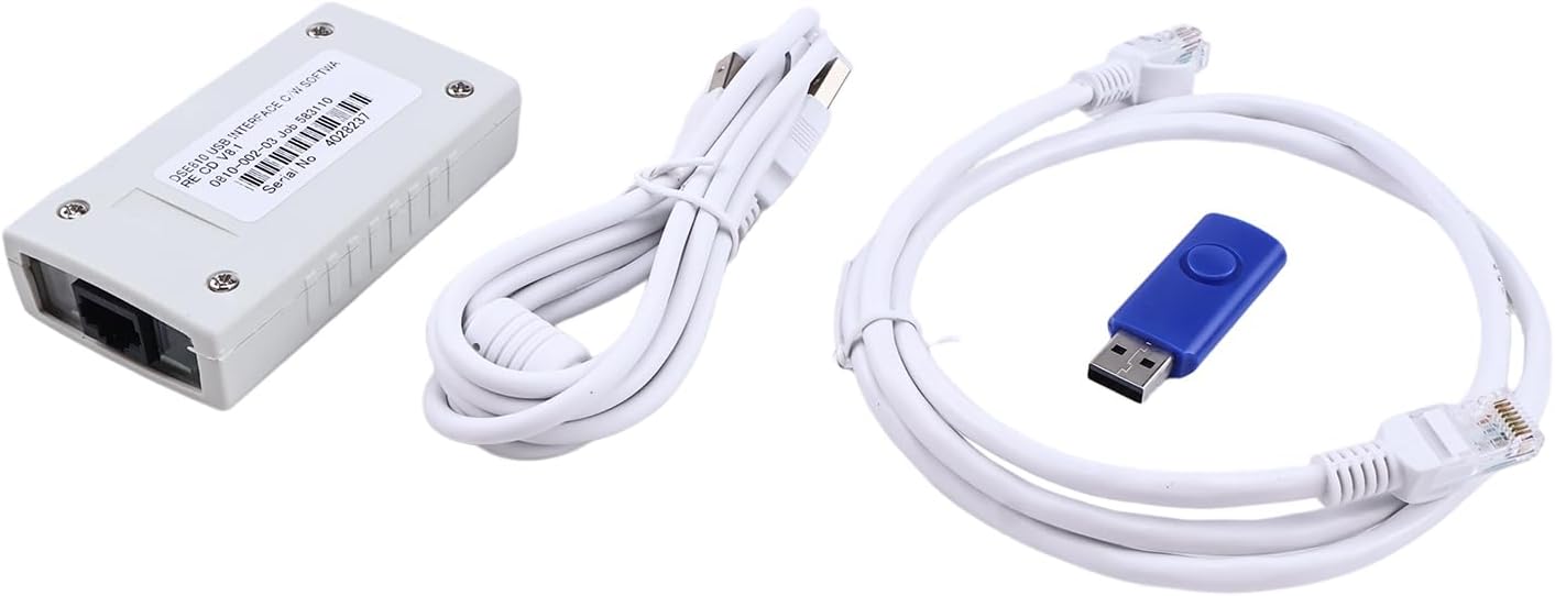 PC Interface Kit Module P810 Compatible with Deep Sea Generator Controllers DSE710 DSE720 DSE5110 DSE5120 DSE5210 DSE5220 DSE810