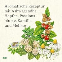 Salus – Neuro Balance Bio Ashwagandha + Hopfen Tee – 1x 15 Filterbeutel (30 g) – Für Nerven und Psyche – mit Vitamin C, Ashwagandha, Hopfen, Passionsblume und Kamille – für entspannte Auszeiten – bio – Ansicht 4