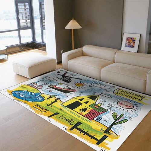 Tapis intérieur lavable idéal contre les taches dans l'entrée