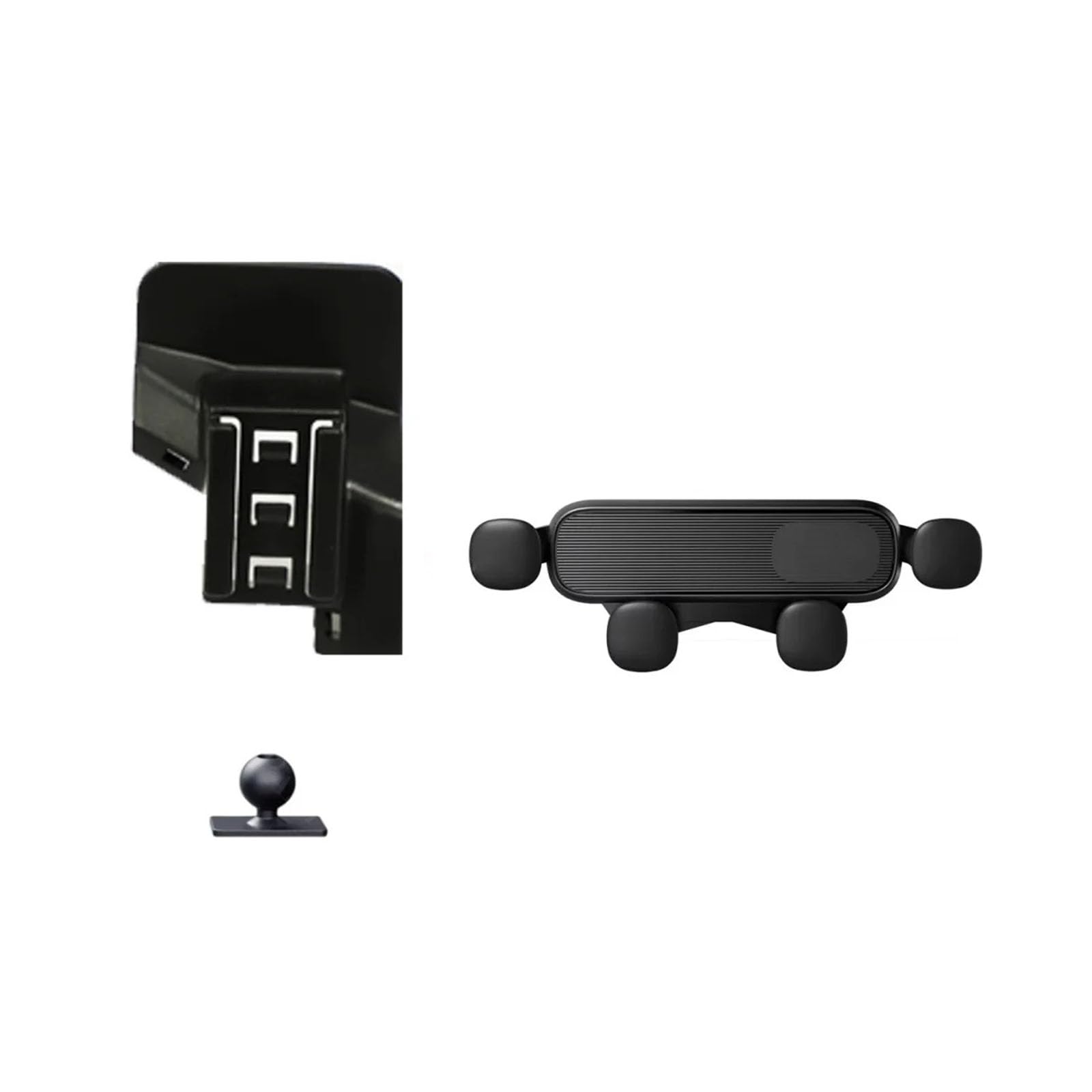 MOGFLMAN Car Phone Holder for KIA Sportage 2011-2016, LHD Car Phone Holder