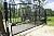 Mighty Mule Gate Opener, Solar and Smart Ready, Heavy Duty Automatic Gate Opener, Gates up to 18ft or 850lb Per Gate Leaf, Dual Gate Opener - Estate, Upgraded, MM572W-EST-A