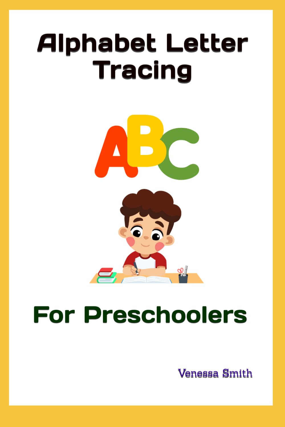 Letter Tracing for Preschoolers