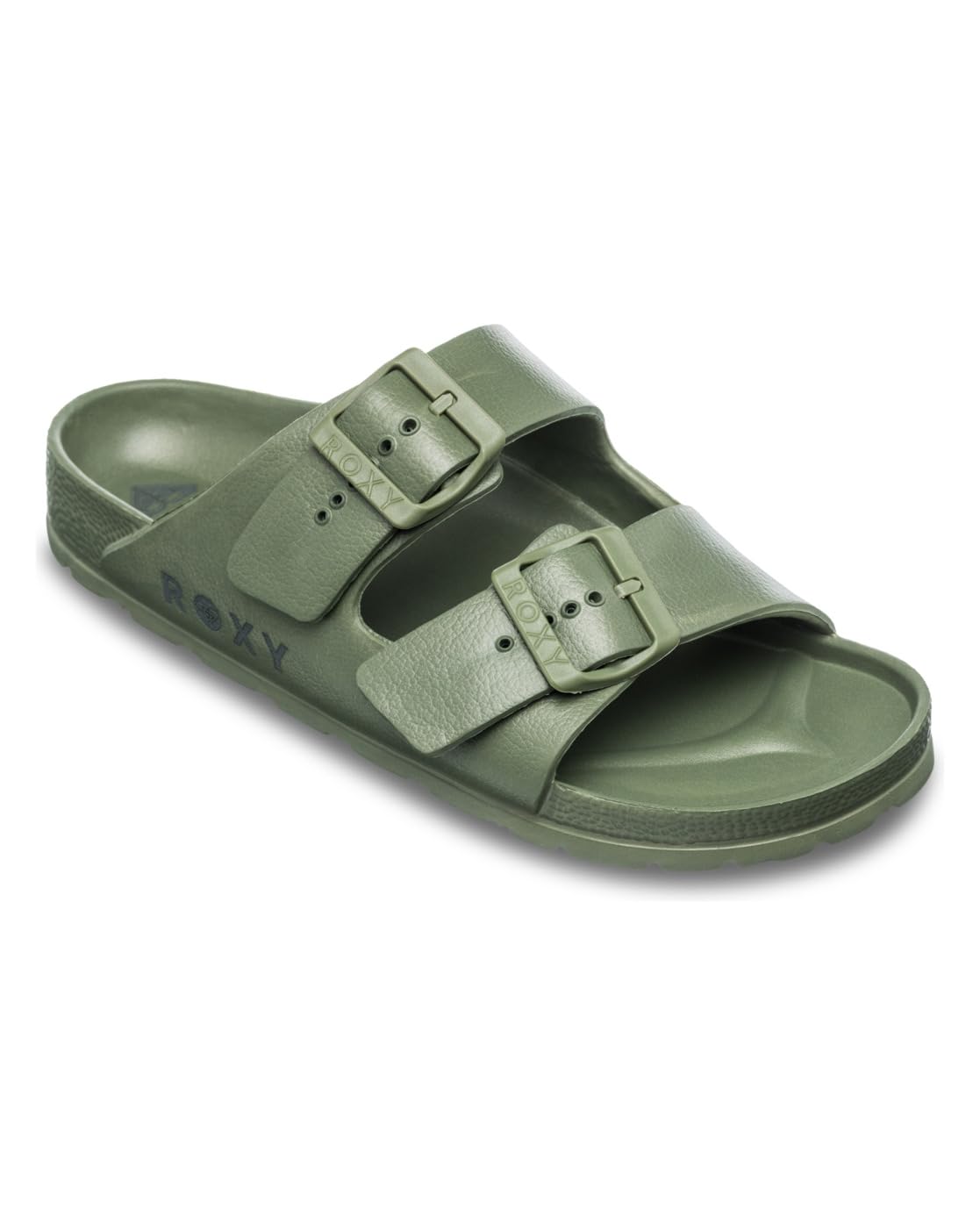 Roxy Women's Kattie Sandal, Oil Green, 5 UK