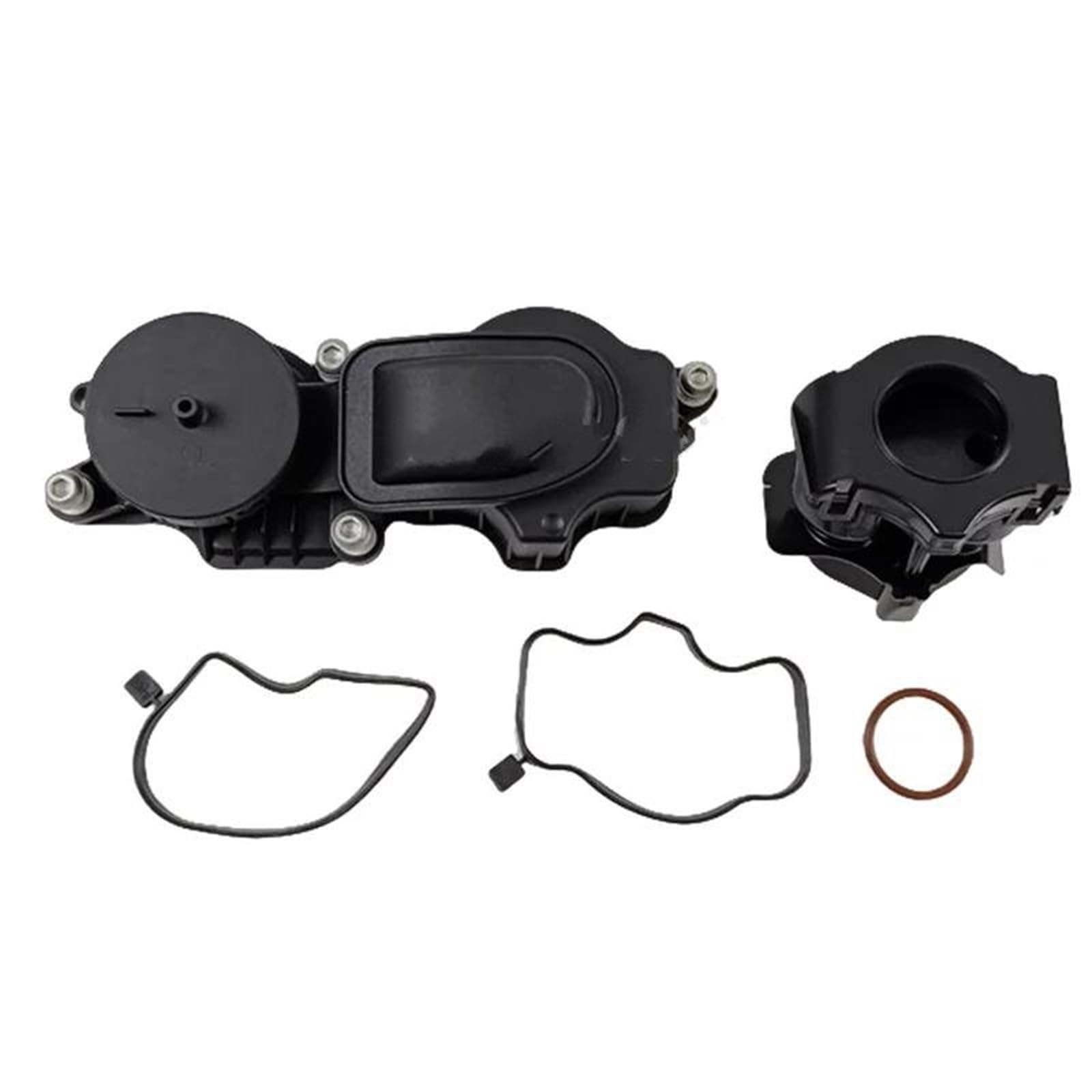 Coperchio Valvola Motore Kit Guarnizione Coperchio Valvola E Valvola Di Sfiato Separatore Olio Per BMW Per E46 E87 E90 E60 E61 E83 Per M47 11127799224 11127794495 coperchio punterie(1 set)