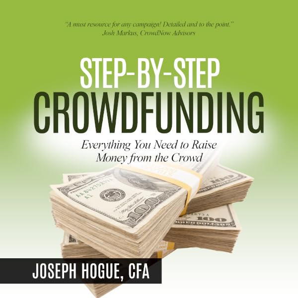 Cover art for Step by Step Crowdfunding