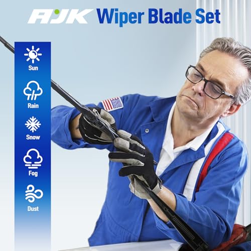 Image of Rear Wiper Blades for Chevrolet Equinox 2025-2026(Not for Equinox EV) | Streak-free OEM Back Windshield Wiper for Chevy, All-Weather Performance, Window Wipers Automotive Replacement Assembly