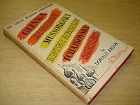 Six Great Russian Composers Glinka, Borodin, Mussorgsky, Tchaikovsky, Rimsky-Korsakov, Scriabin B000J0LT6K Book Cover