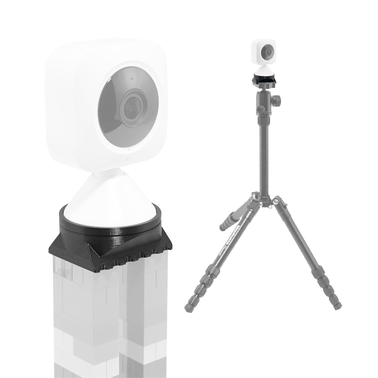 Amazon.co.jp: デジ基地 SwitchBotインドアカメラ用 スタンド