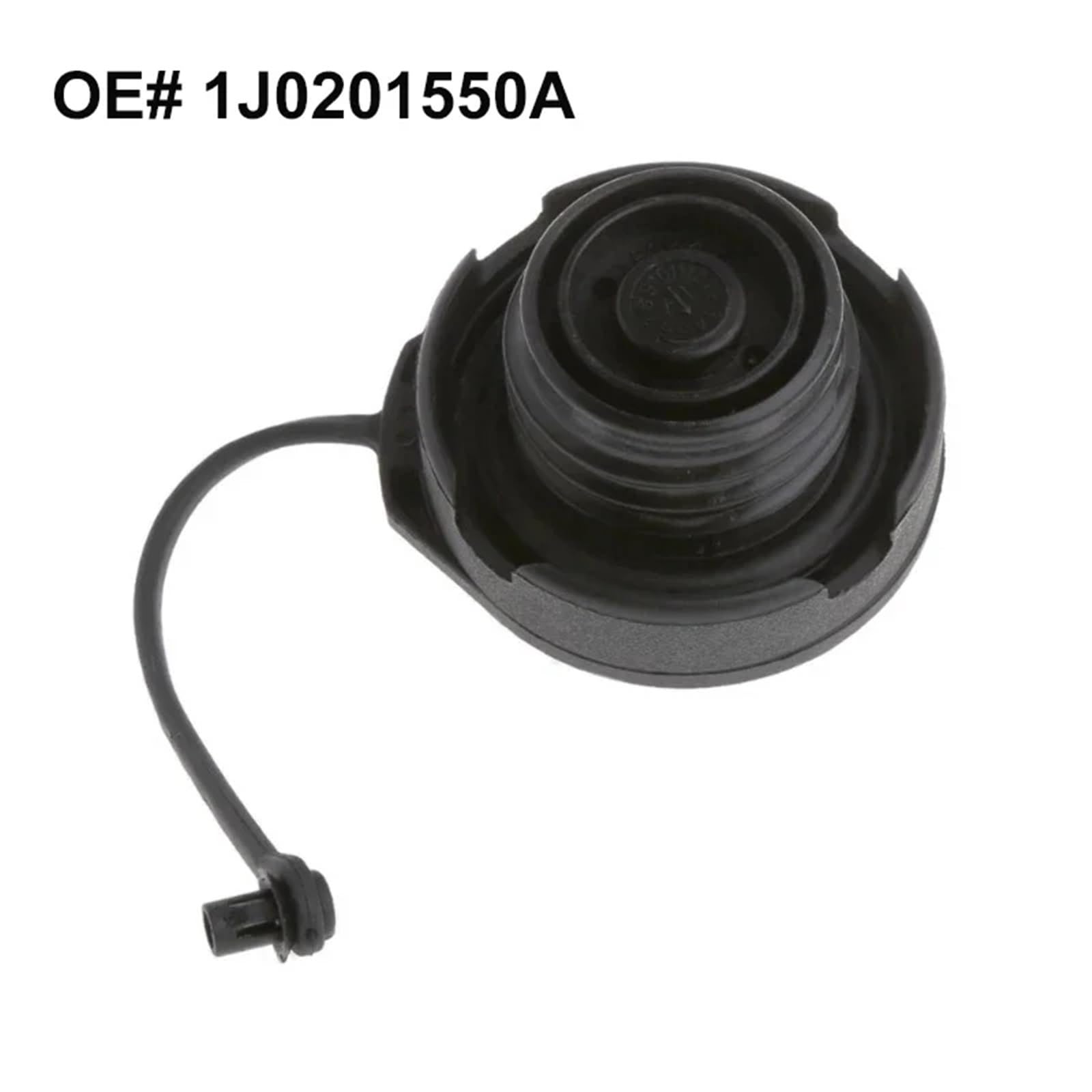 Tappo del Serbatoio Carburante di Ricambio Compatibile con VW Jetta 1986-2005 Tappo del Serbatoio Carburante per autoveicoli di Ricambio 1J0201550A