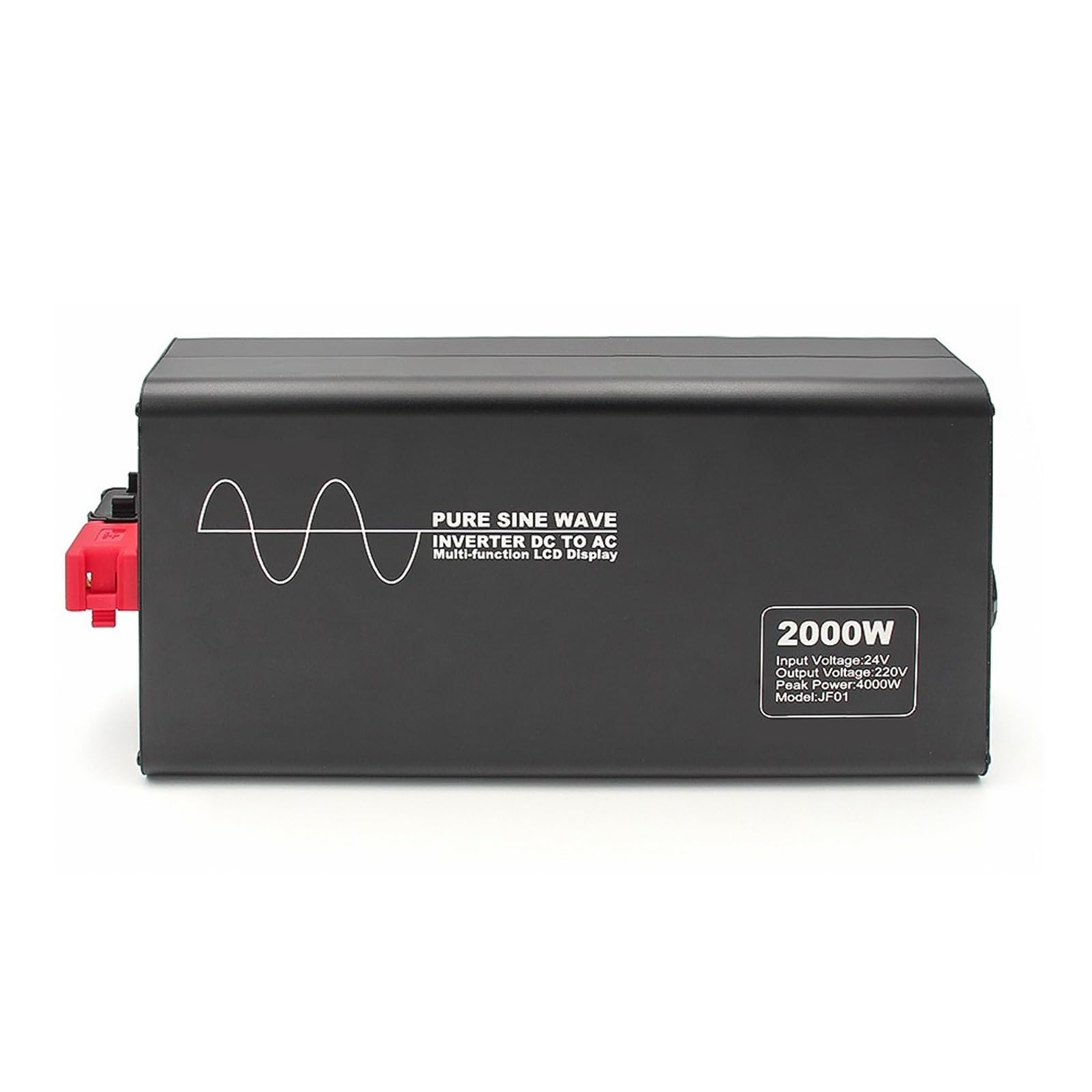 Convertisseur tension pur sinus 2000W 24V fiable pour camping-car