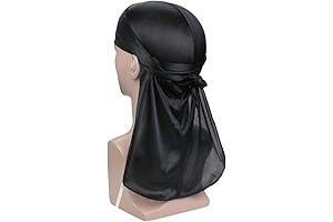 Silky Smooth Durags for Men: Elevate Your Style and Protect Your Hair