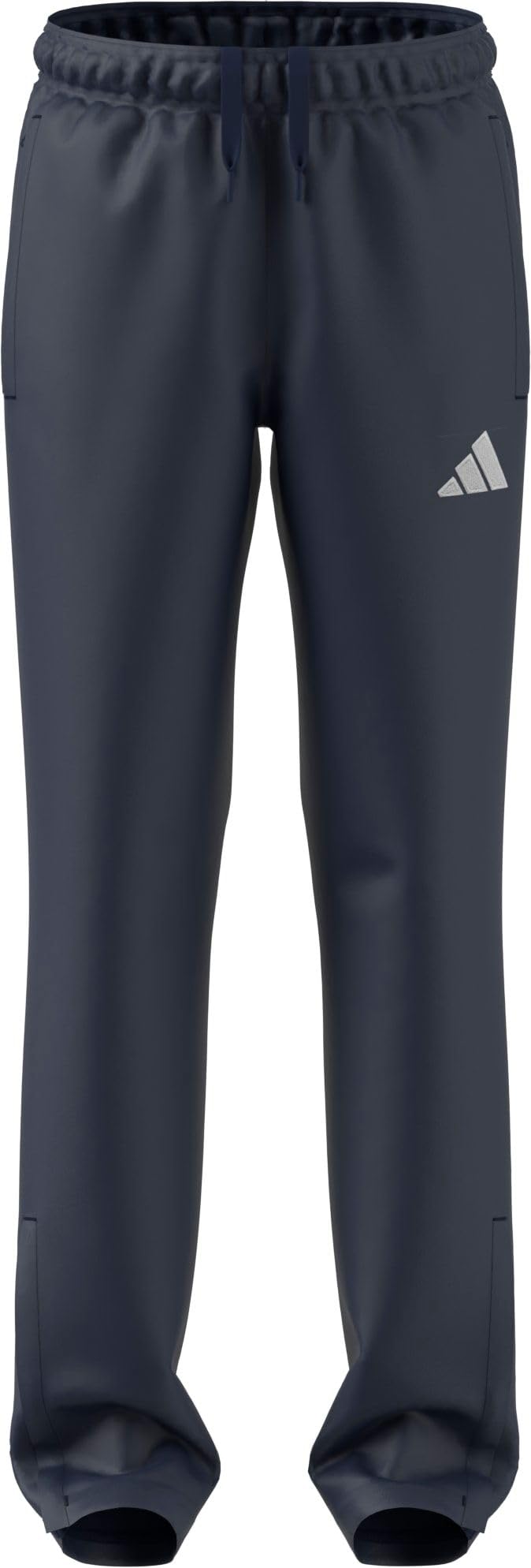 adidas Unisex Kids Entrada26 Presentation Kids Pants, Team Navy Blue 2/White, 13-14 Years