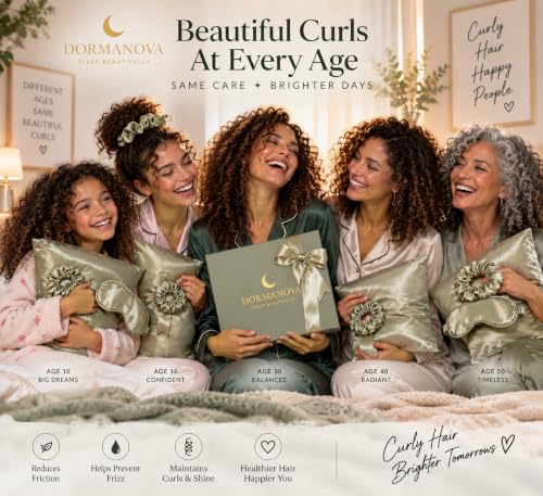 Luxury Satin Sleep Set – Satin Pillowcase, Sleep Mask, Bonnet, Scrunchies & Gift Box for Hair & Skin Care - Image 4
