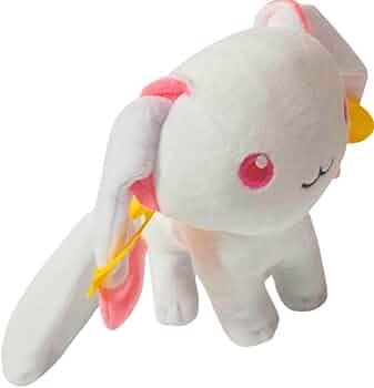 まどマギ　キュゥべえ　ぬいぐるみ 31RelNxj3gL.jpg_BO30,255,255,