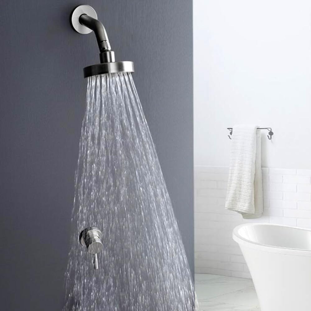 Doccia a scomparsa Soffione doccia con irrigatore for doccia a parete XT423(Nickel)