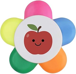 Azeeda 'Adam the Apple' Flower Shape Highligh...