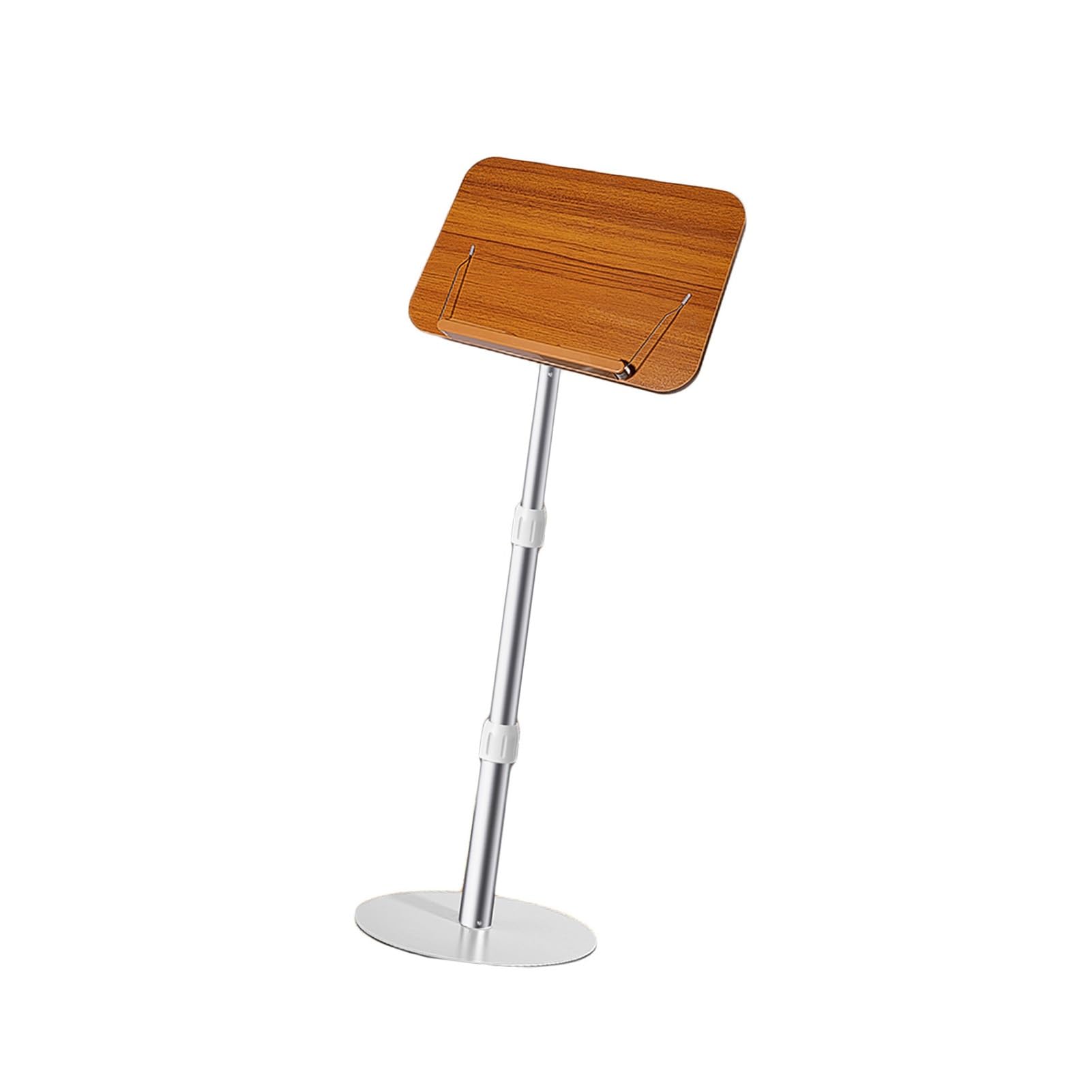 Generisch Verstellbarer Buchständer, 60–110 cm höhenverstellbar, Tragkraft 25 kg, Stabiler Rezepthalter für Zuhause, Büro und Schule – ideal zum Kochen, Lesen und für freihändiges Arbeiten
