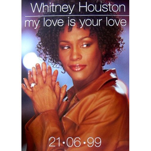 Générique Whitney Houston - My Love is Your Love - 51X76 Cm Affiche/Poster