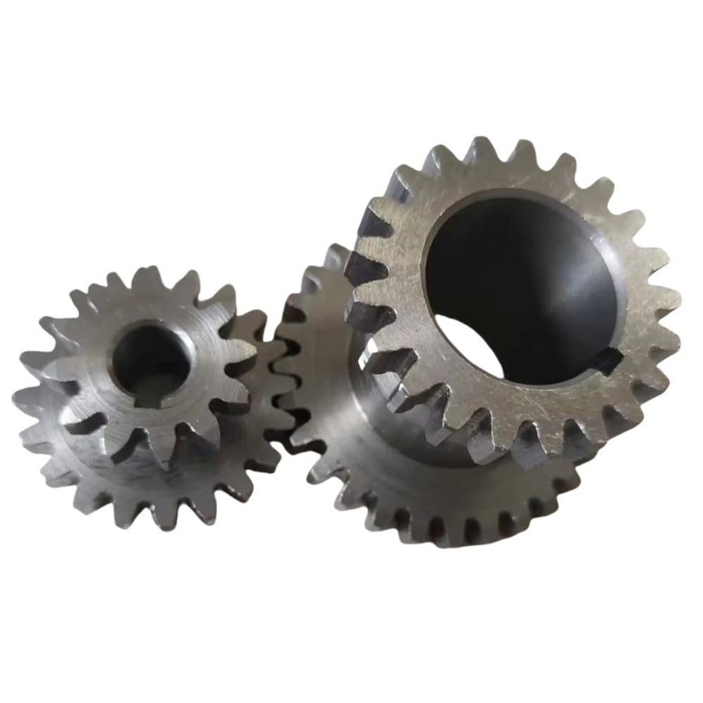 Engrenage double for broche du mini-tour CJ0618 JET BD-6, transmission haute/basse, engrenages T29xT21 et T20xT12(20 * 12 29 * 21)