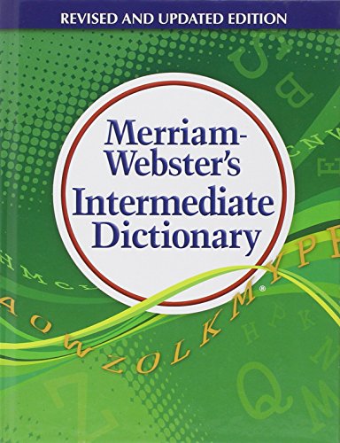 Télécharger Merriam-Webster's Intermediate Dictionary PDF