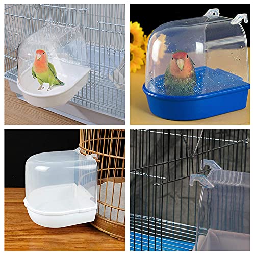 Bagnetti Uccelli Gabbia Vasca Gabbia bagno uccelli...