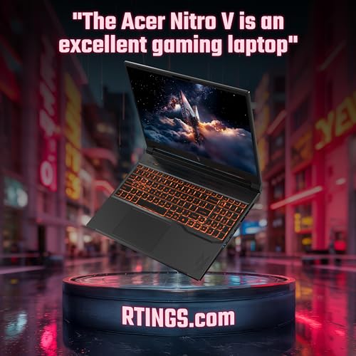 acer Nitro V16 AI ANV16-42 Gaming Laptop - AMD Ryzen AI 9 365, 32GB, 1TB SSD, NVIDIA GeForce RTX 5070, 16" WUXGA 180Hz, Windows 11, Black - Image 4