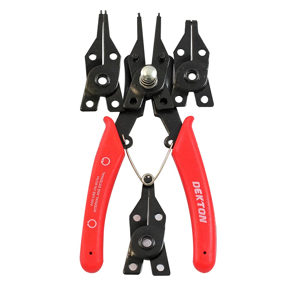 B&Q -  5Pc Circlip Internal External Plier Snap Ring Tool Set Anti Slip