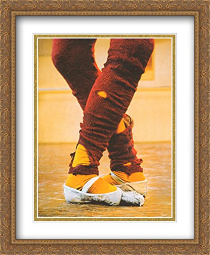 Amazon.com: Leg Warmers 2x Matted 28x36 Large Gold Ornate Framed