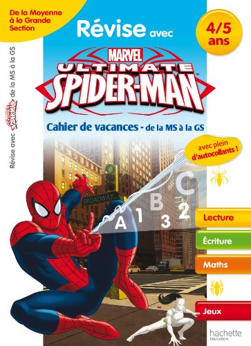 Télécharger Révise avec Spider-Man MS/GS - Cahier de vacances Livre PDF Gratuit