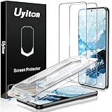 Uyiton UnBreak-Glass for Samsung Galaxy S22+ Plus Screen Protector, [Ultrasonic Fingerprint Support][Auto-Alignment Frame] Scratch-Resistant Bubble-Free S22+ Screen Protector, 2 Pack