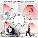 SAVILER Red Light Therapy Lamp, Infrared Light Therapy Device with Stand, 660nm Red and 850nm Near Infrared Red Light Therapy for Body and Face, Pain Relief, Skin Care