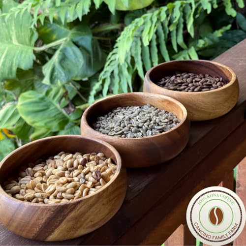Kona Super Coffee 100% Kona Café en Grano 8oz Bolsa miniatura 4