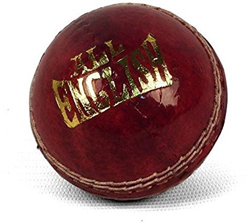 VRCT All English Club Cricket Leather ball (Pack Of 1-Red Color) (B07CYTLR8G) Amazon Price History, Amazon Price Tracker