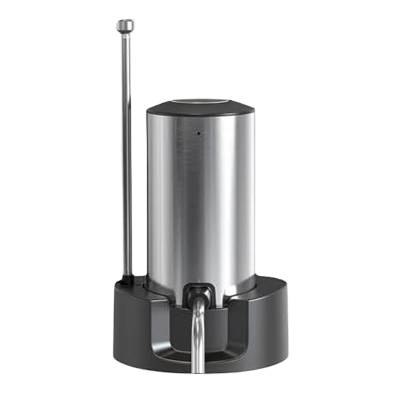Dispensador de vino con boquilla recargable y kit portátil de acero inoxidable para hostelería