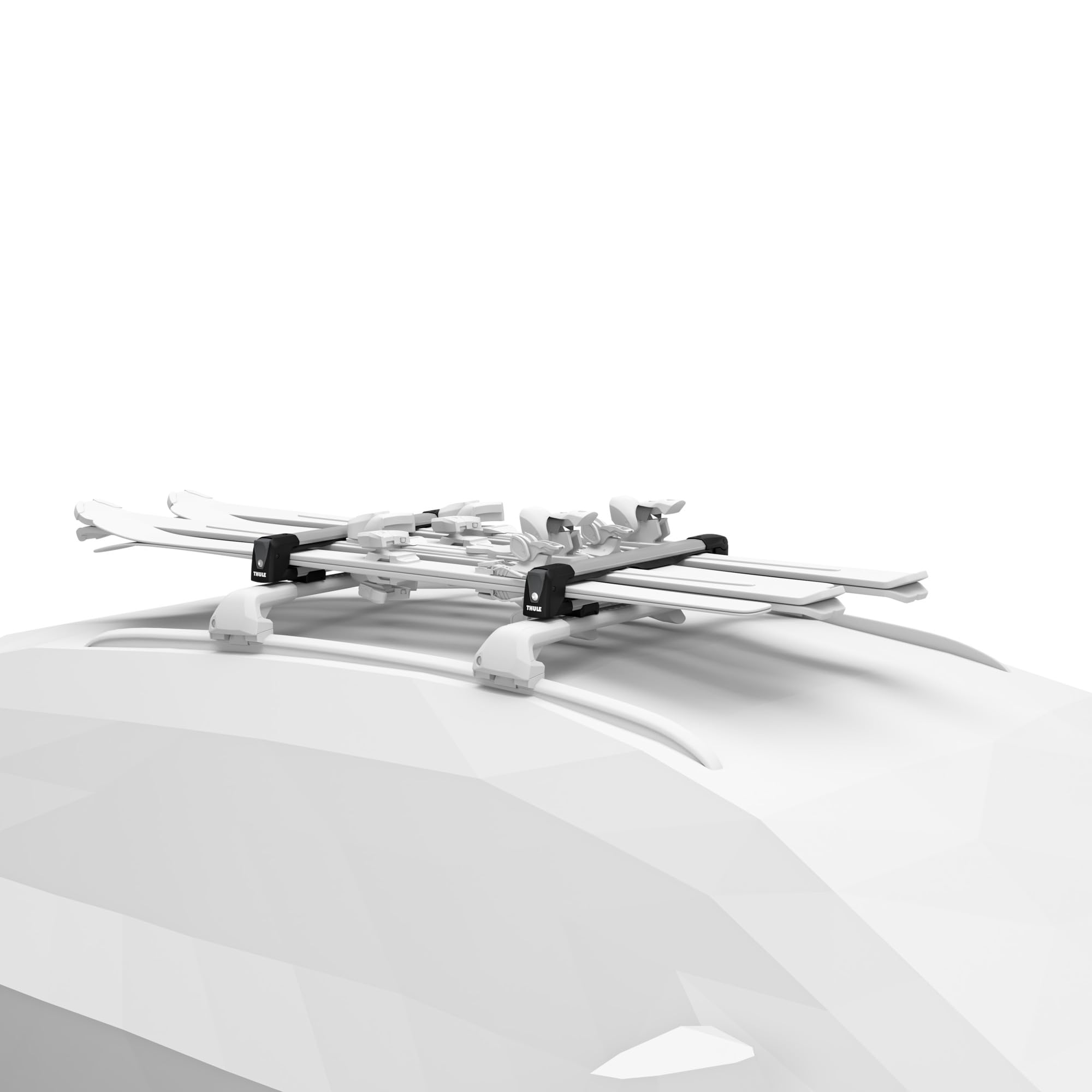 Amazon | THULE スーリー スキー&スノーボードキャリア スノーパック 