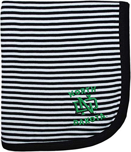 Image of Creative Knitwear North Dakota Striped Baby and Toddler Blanket