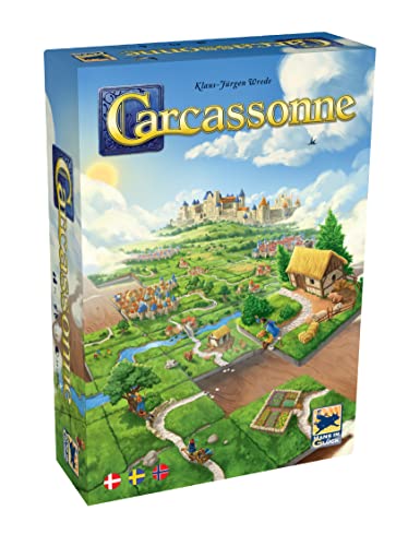 ENIGMA Carcassonne Nordic résout vos pannes d'idées de jeux