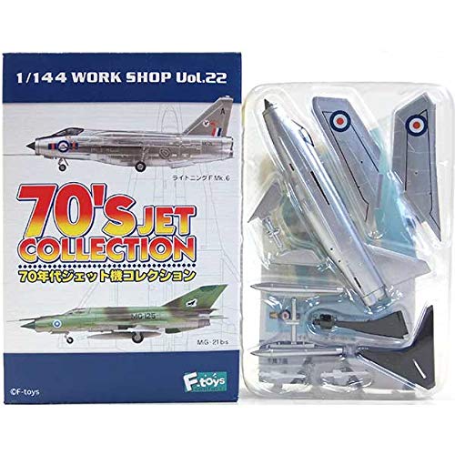７０年代ジェット機コレクション他 Amazon | 【1A】 エフトイズ 1/144 70年代ジェット機コレクション