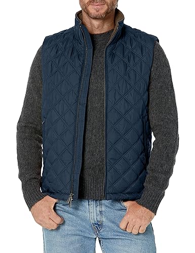 Brooks Brothers Men's Diamond Quilted Vest