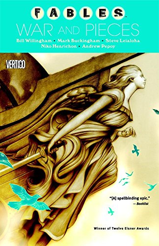Fables TP Vol 11 War And Pieces by Niko Henrichon (Artist), Andrew Pepoy (Artist), Steve Leialoha (Artist), (21-Nov-2008) Paperback