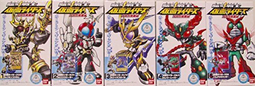 Amazon.co.jp: 駈斗戦士 仮面ライダーズ クウガ来襲編 全5種