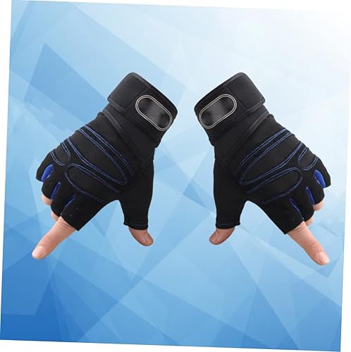 Miniatura 5 de Toddmomy 1 Pair Mens Mittens Guantes para Gym Hombre Rowing Gloves Fitness Gloves Hanging Gloves Fitnesss Gloves